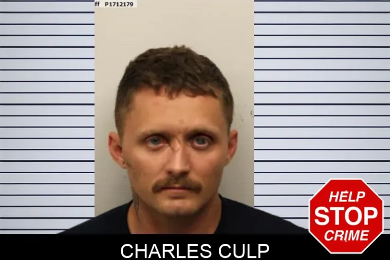 Charles Culp mugshot – Chatham County , Georgia Charles Culp