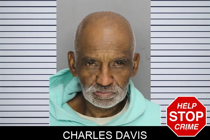 Charles Davis Mugshots