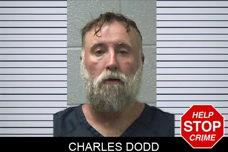 Charles Dodd mugshot – Gilmer County , Georgia Charles Dodd