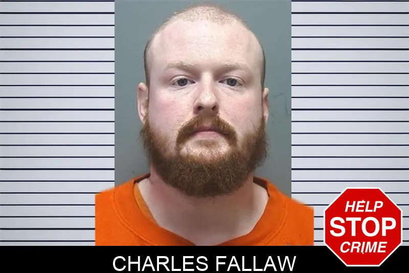 Charles Fallaw mugshot