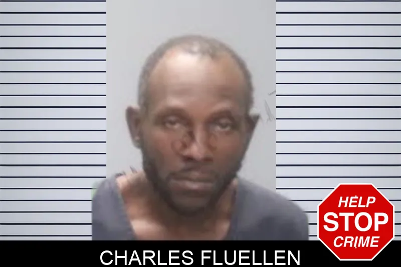 Charles Fluellen mugshot