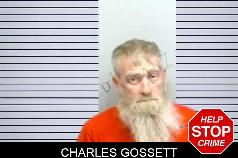 Charles Gossett Mugshots