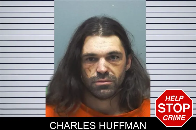Charles Huffman mugshot