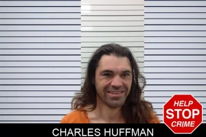Charles Huffman mugshot