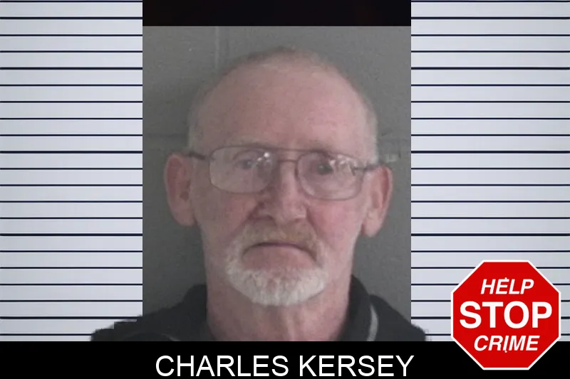 Charles Kersey Mugshots