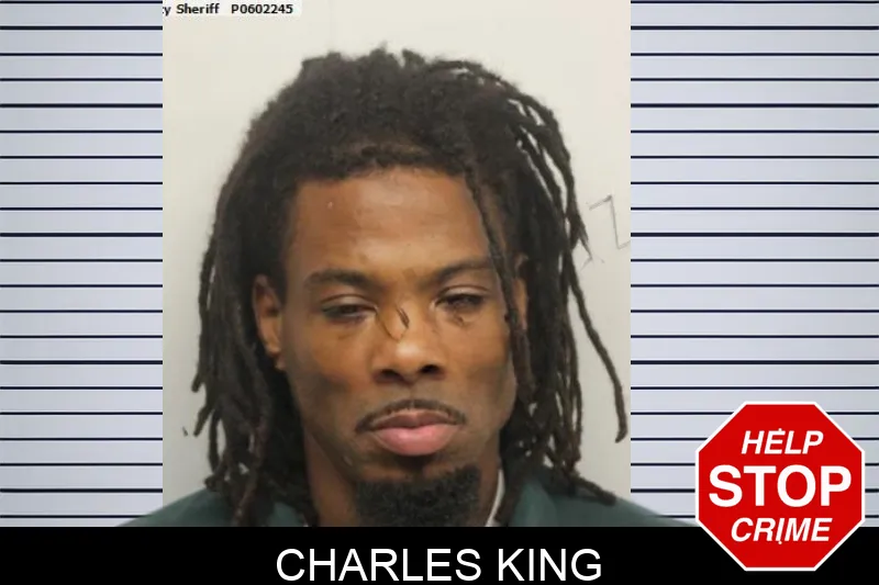 Charles King mugshot