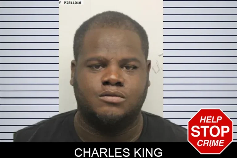 Charles King mugshot – Chatham County , Georgia Charles King