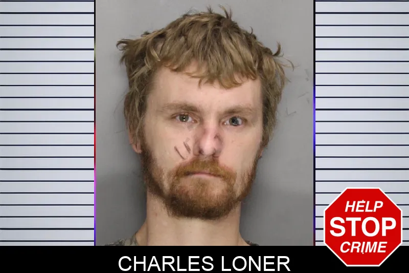 Charles Loner mugshot