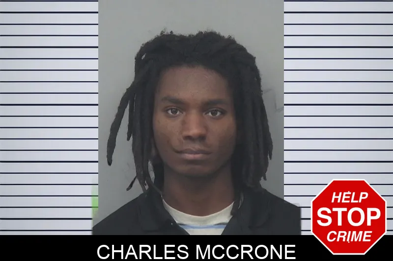 Charles McCrone mugshot