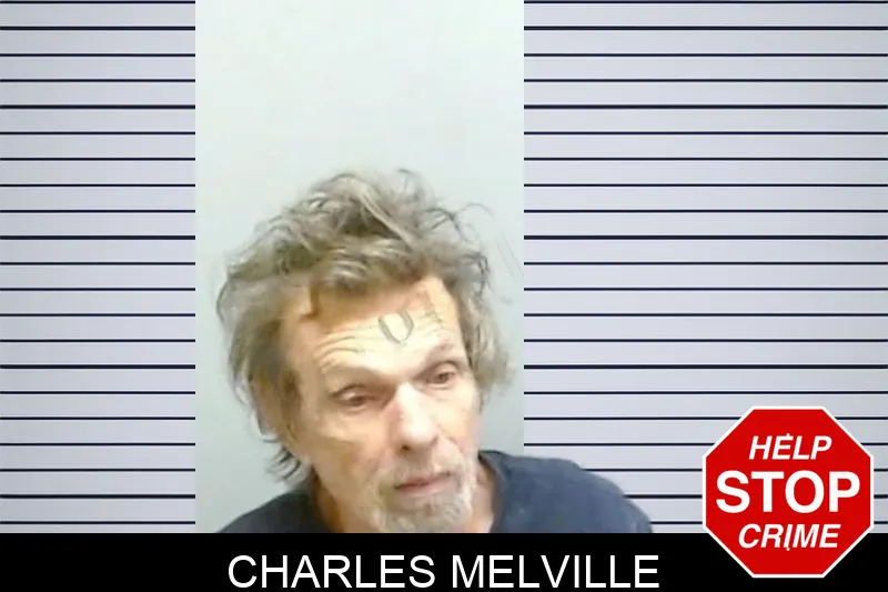 Charles Melville mugshot