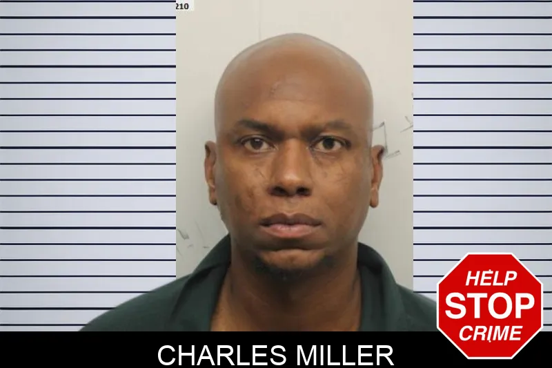 Charles Miller mugshot