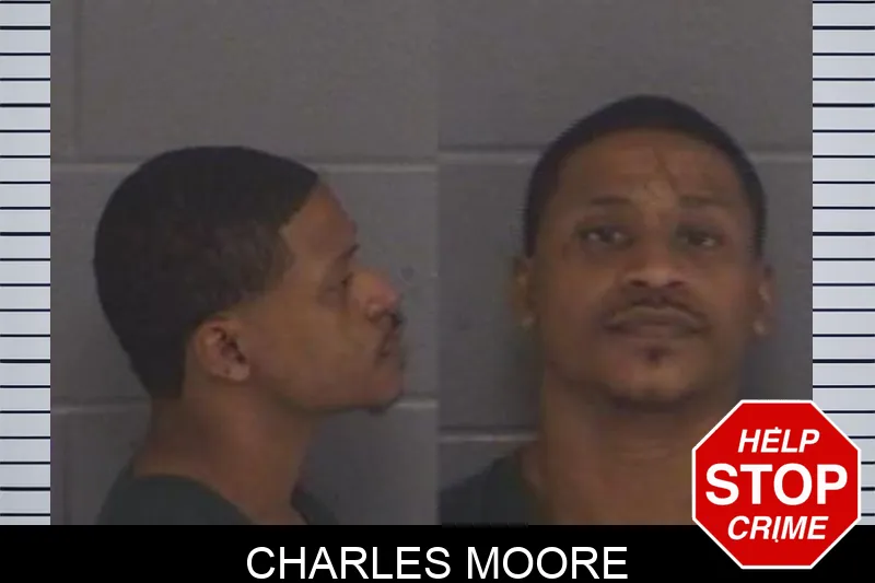 Charles Moore Mugshots