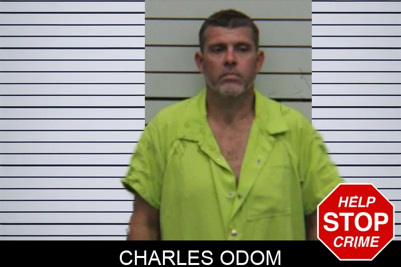 Charles Odom Mugshots