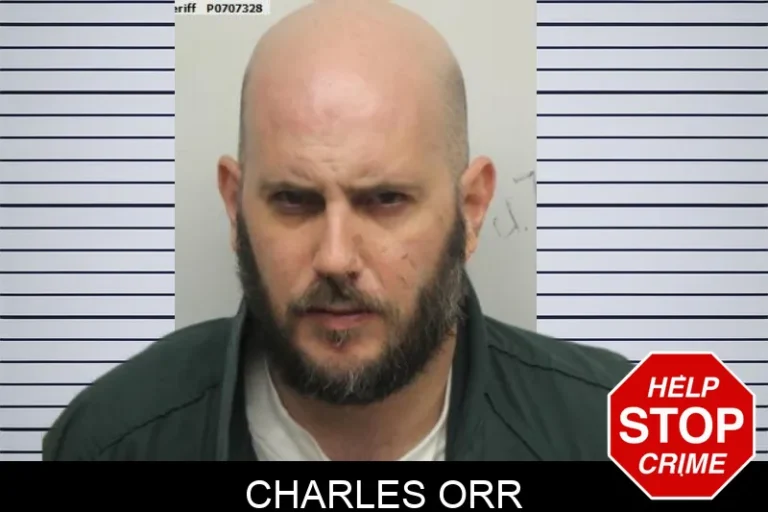 Charles Orr mugshot – Chatham County , Georgia Charles Orr