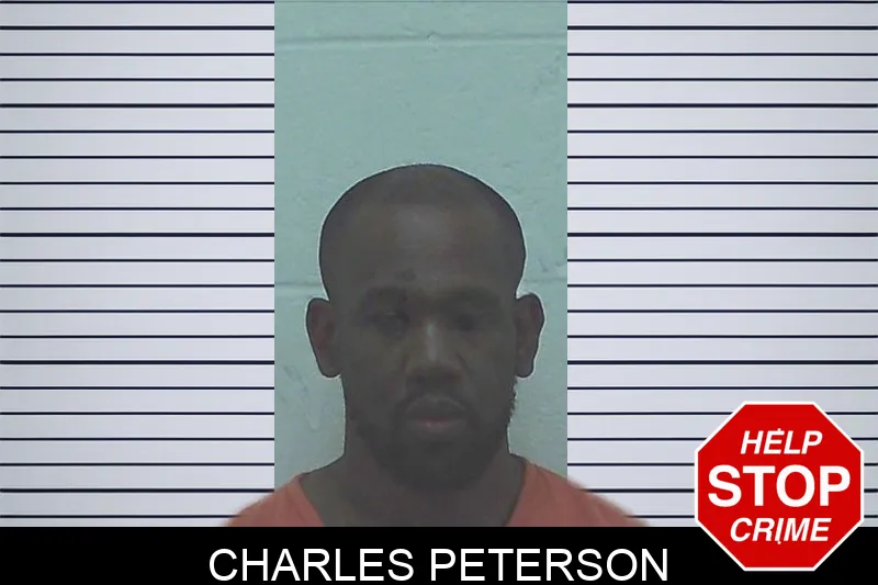 Charles Peterson Mugshots