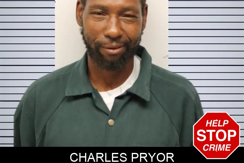 Charles Pryor mugshot