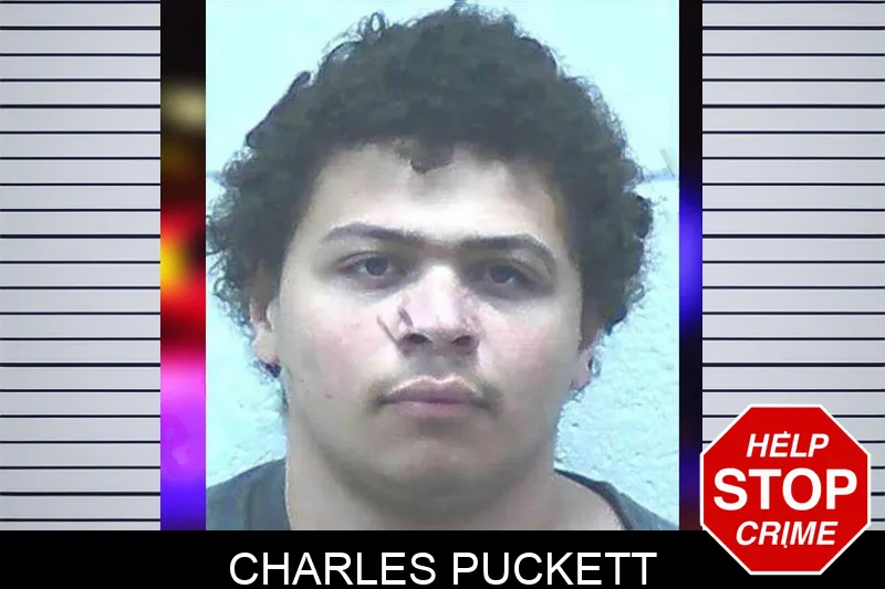 Charles Puckett Mugshots
