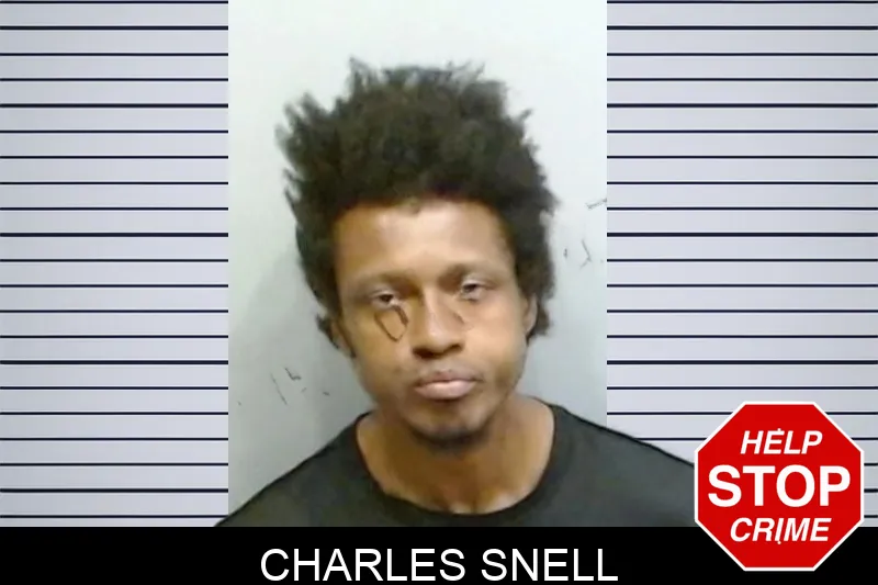 Charles Snell mugshot