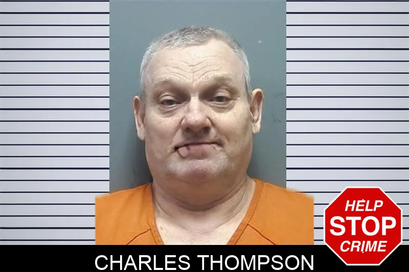 Charles Thompson mugshot