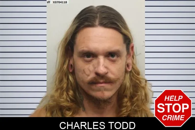Charles Todd mugshot – Chatham County , Georgia Charles Todd