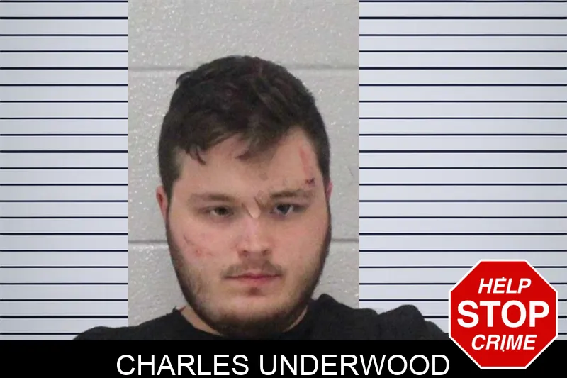 Charles Underwood mugshot
