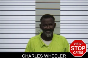Charles Wheeler mugshot