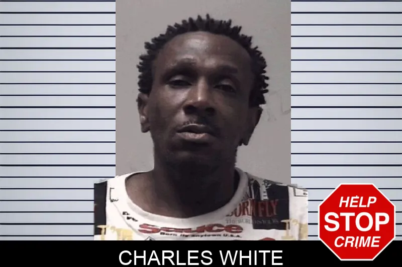 Charles White Mugshots