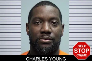 Charles Young mugshot