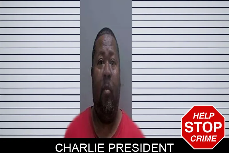 Charlie President Mugshots