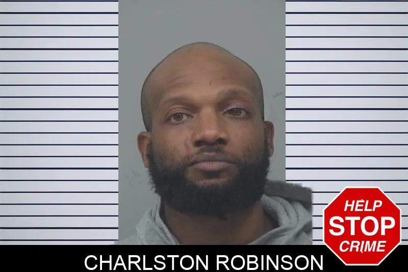 Charlston Robinson mugshot