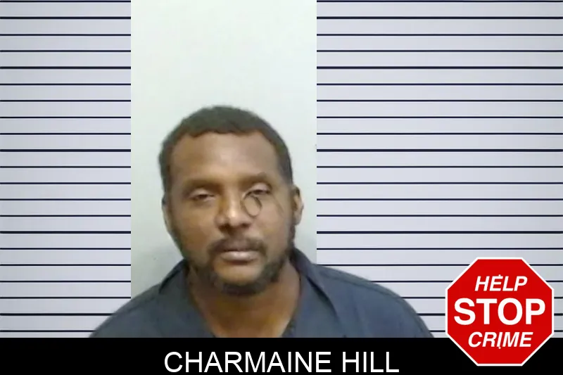 Charmaine Hill mugshot