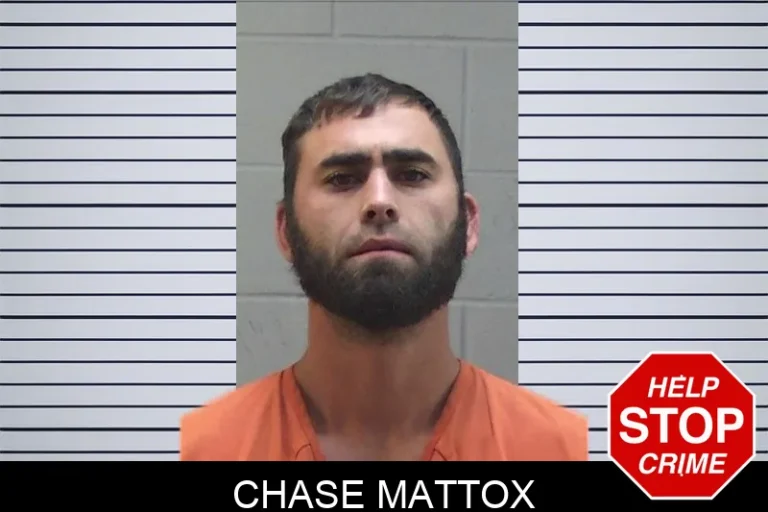Chase Mattox mugshot – Madison County , Georgia Chase Mattox
