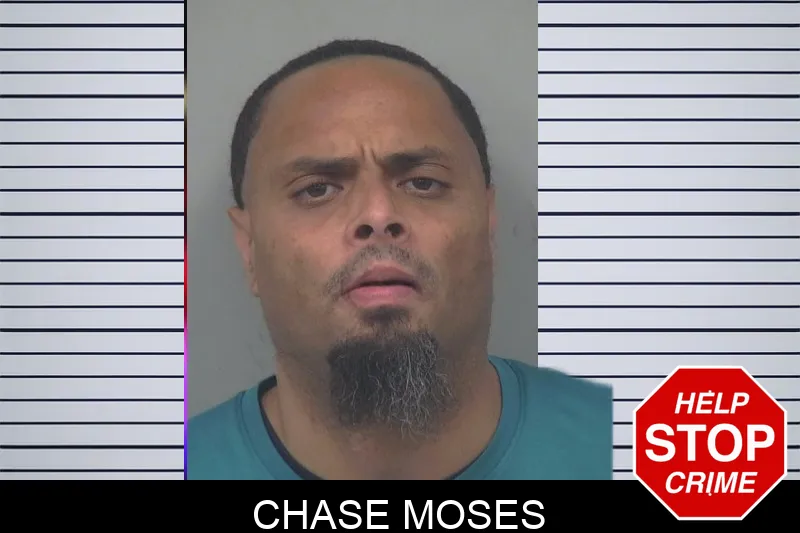 Chase Moses Mugshots