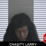 Chasity Larry Mugshots