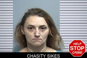 Chasity Sikes mugshot