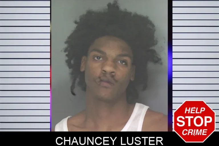 Chauncey Luster mugshot – Douglas County , Georgia Chauncey Luster