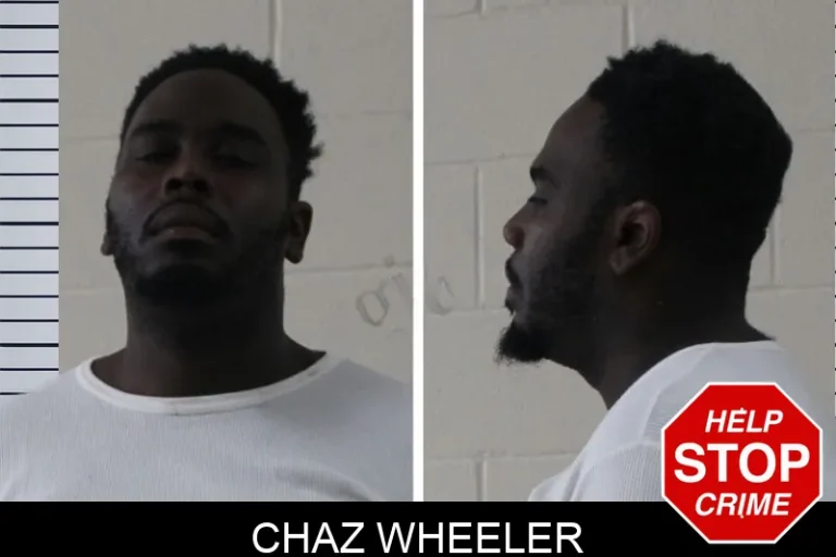Chaz Wheeler mugshot – Houston County , Georgia Chaz Wheeler