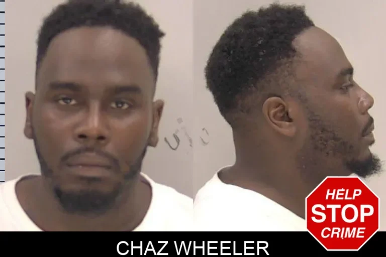 Chaz Wheeler mugshot – Richmond County , Georgia Chaz Wheeler