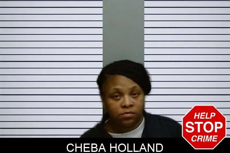 Cheba Holland Mugshots