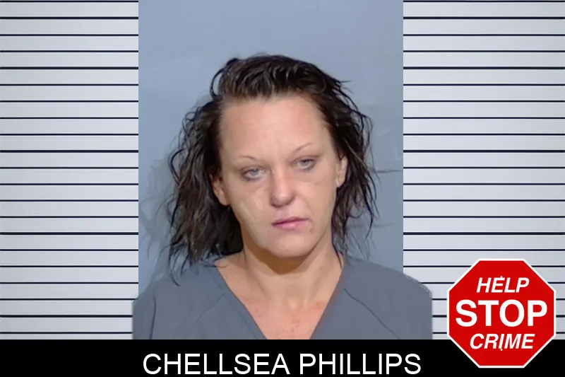 Chellsea Phillips Mugshots