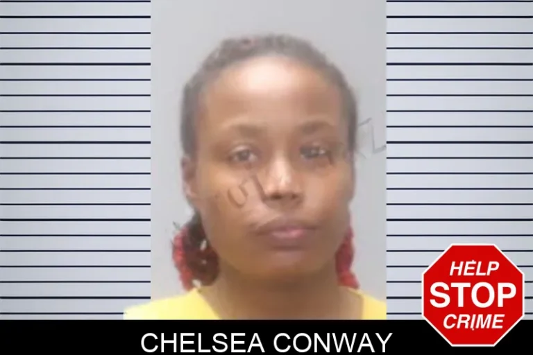 Chelsea Conway mugshot – Muscogee County , Georgia Chelsea Conway