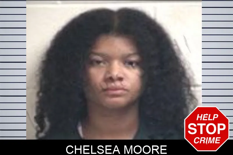 Chelsea Moore Mugshots