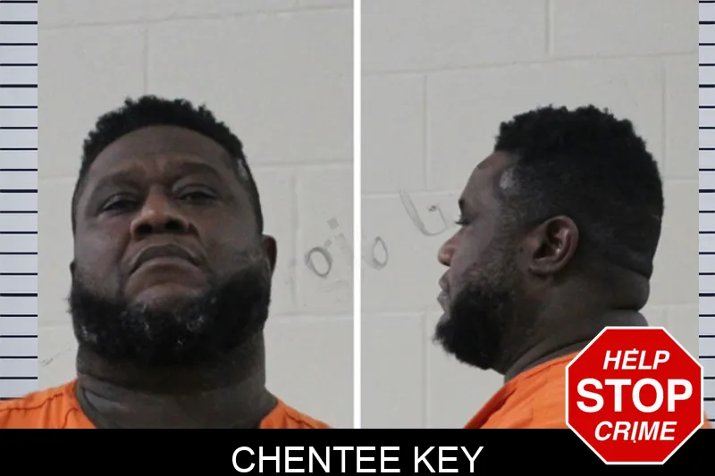 Chentee Key mugshot