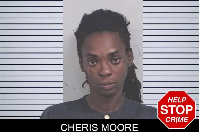 Cheris Moore mugshot