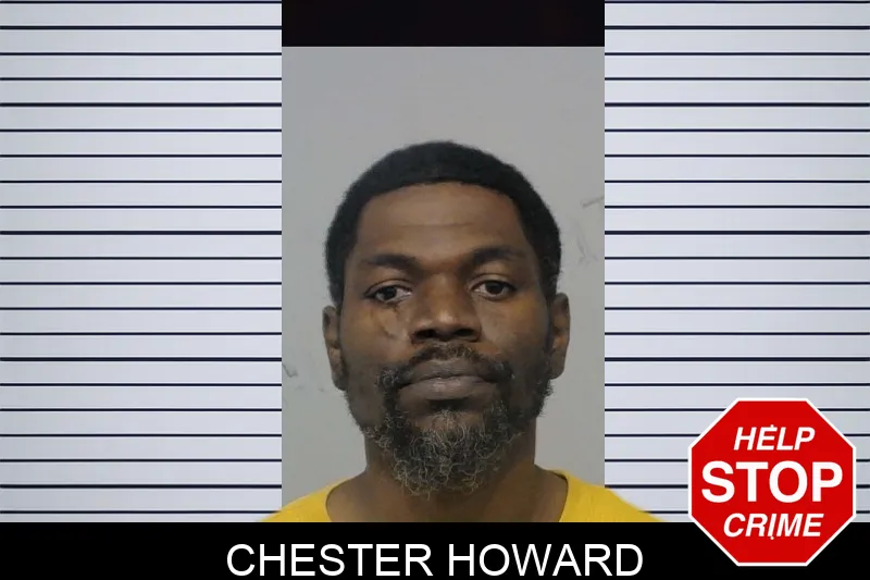 Chester Howard mugshot