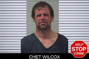 Chet Wilcox mugshot