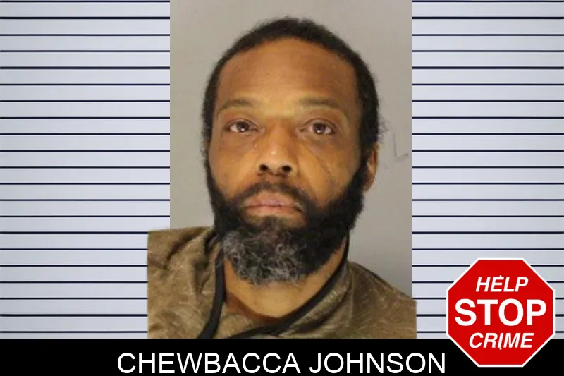 Chewbacca Johnson Mugshots