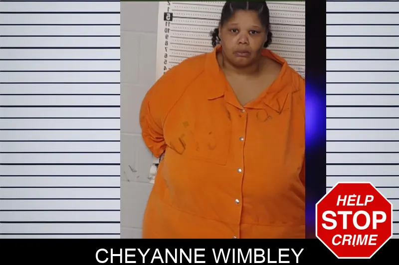 Cheyanne Wimbley Mugshots