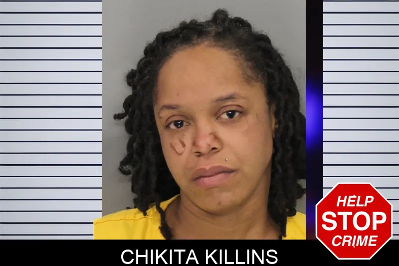 Chikita Killins mugshot