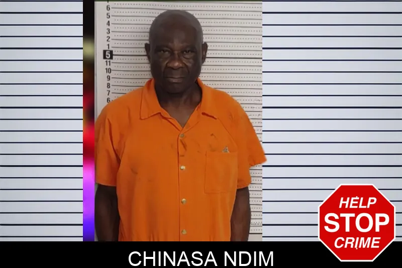 Chinasa Ndim Mugshots